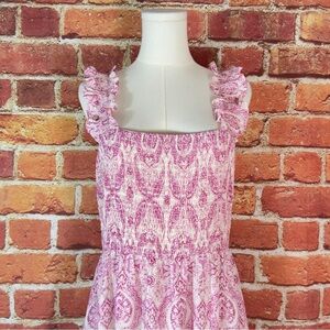 Lucy Paris Elegant Pink Maxi Dress Size Large‎